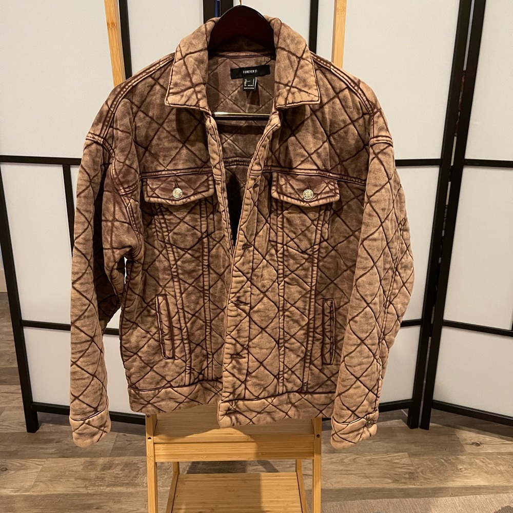 Forever 21 Quilted Jacket SOLD OUT size S
